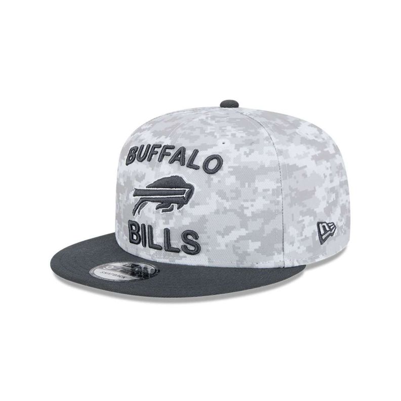 Gorra 9Fifty Buffalo Bills NFL Salute to Service Charcoal - 60583033-1