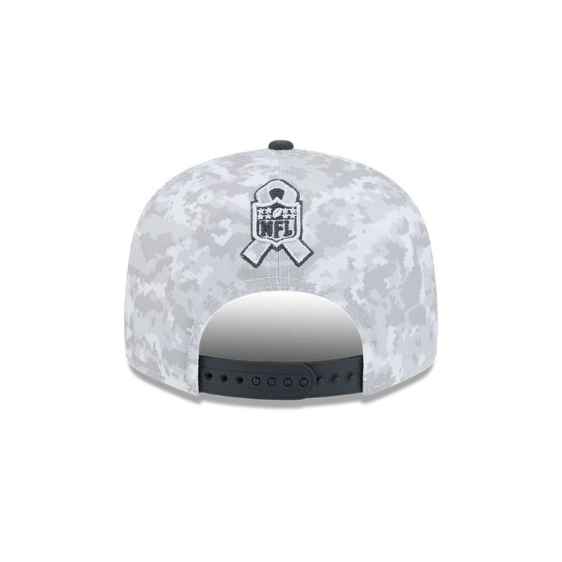 Gorra 9Fifty Buffalo Bills NFL Salute to Service Charcoal - 60583033-5