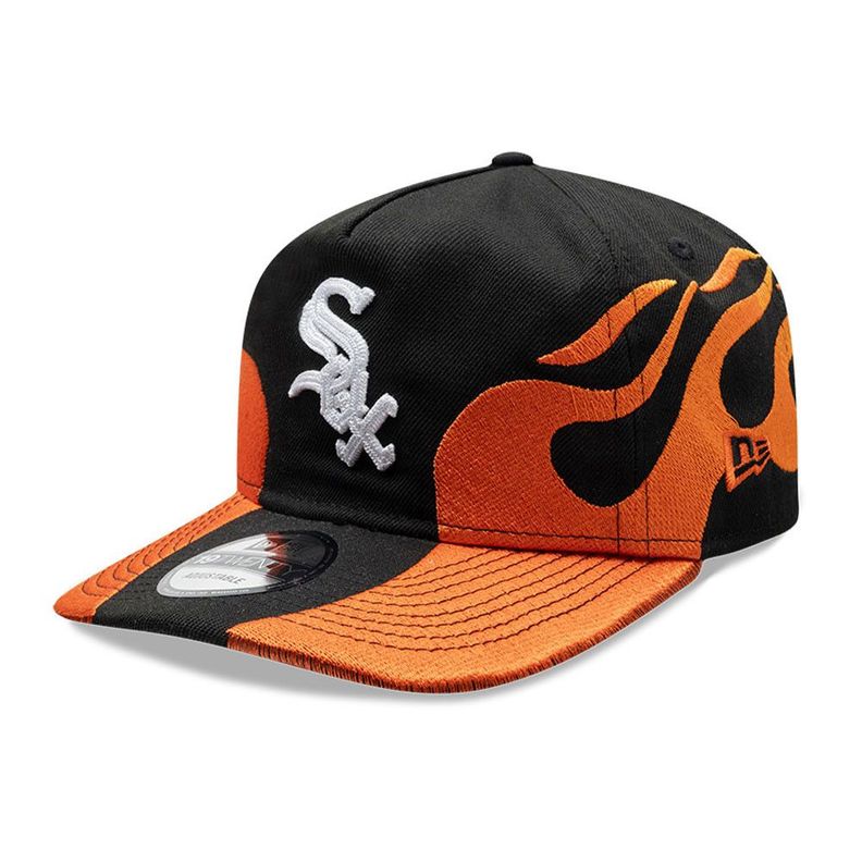 Gorra 19Twenty MLB Chicago White Sox Flame Negro-60857452-OSFM New