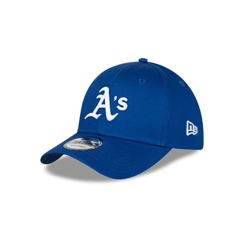 Gorra 9Forty Oakland Athletics MLB Core Basics Light Royal - 14374355-0