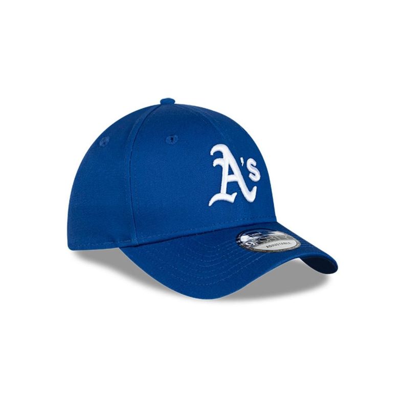 Gorra 9Forty Oakland Athletics MLB Core Basics Light Royal - 14374355-1