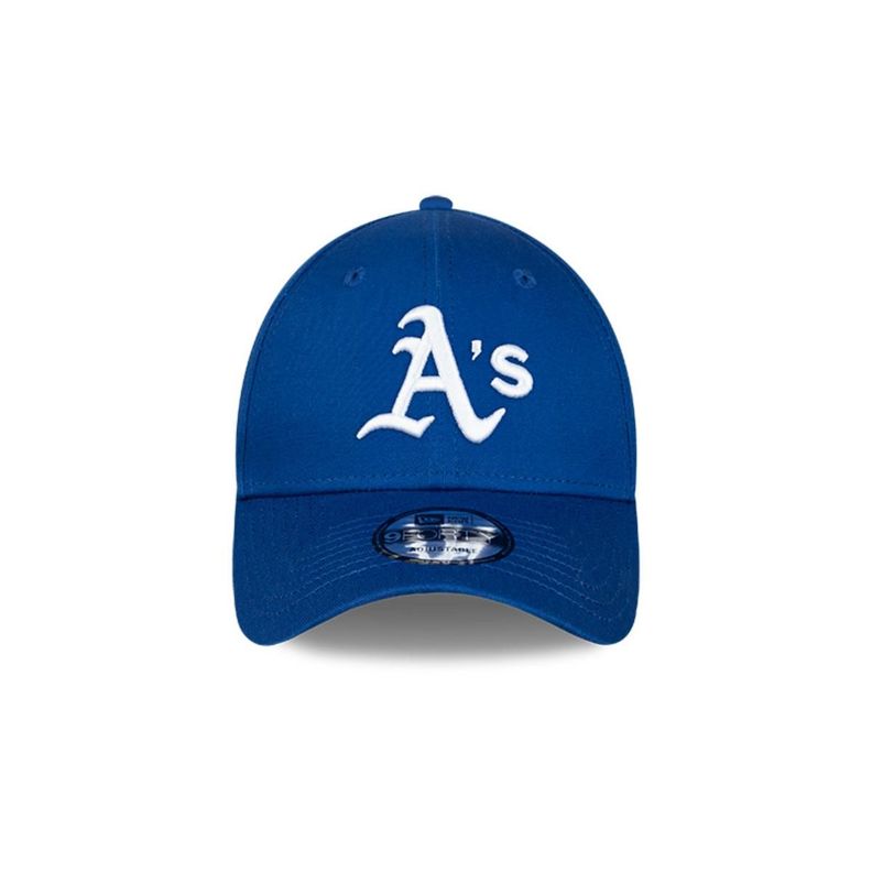 Gorra 9Forty Oakland Athletics MLB Core Basics Light Royal - 14374355-2