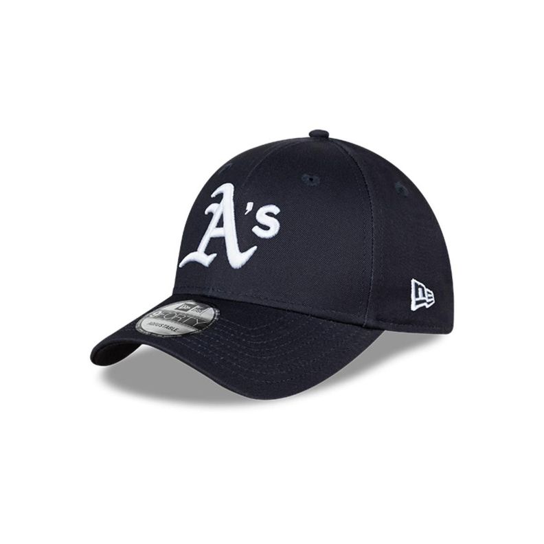 Gorra 9Forty Oakland Athletics MLB Core Basics Navy - 14374351-0