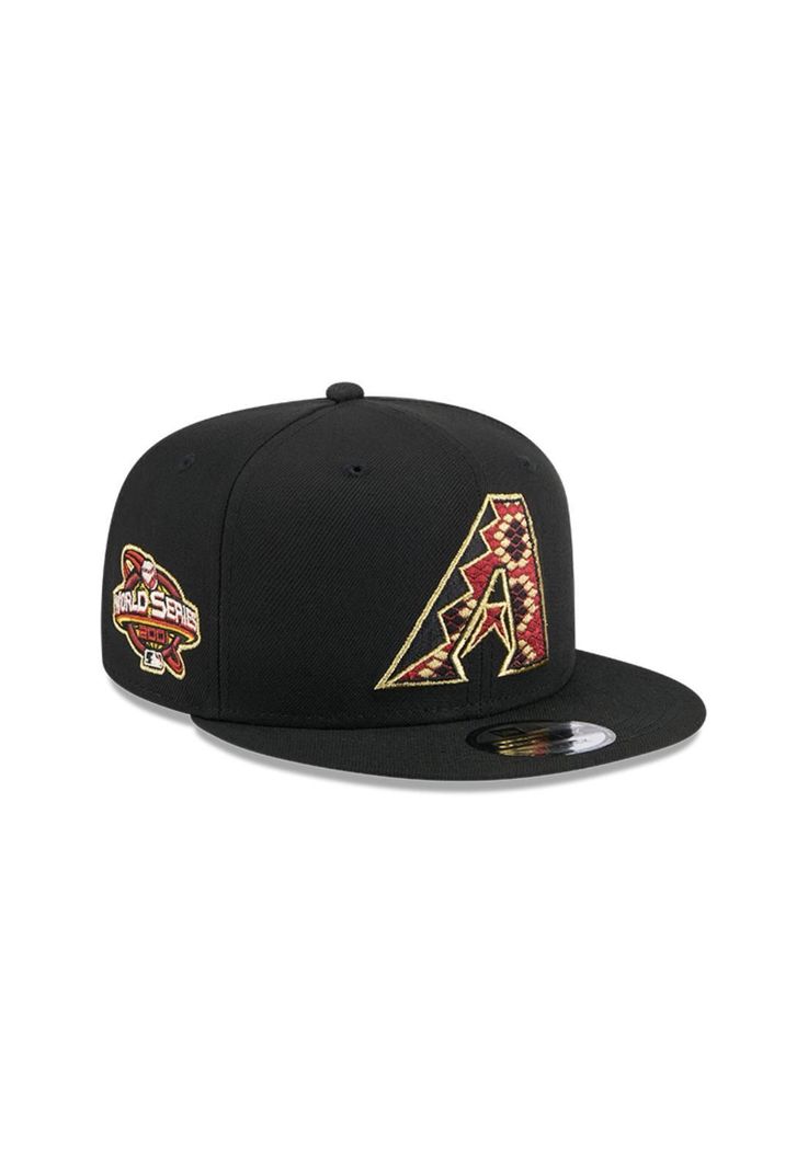 Gorro 9fifty MLB Arizona Diamondbacks Animal Fill Black-0