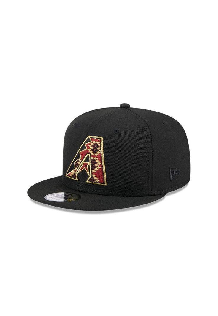 Gorro 9fifty MLB Arizona Diamondbacks Animal Fill Black-1