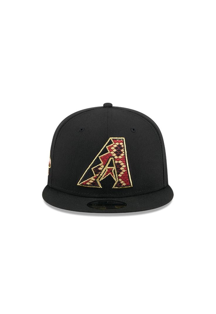 Gorro 9fifty MLB Arizona Diamondbacks Animal Fill Black-2