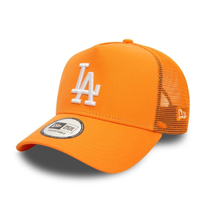 Gorra 9Forty Los Angeles Dodgers MLB League Essential Orange - 60565186-0