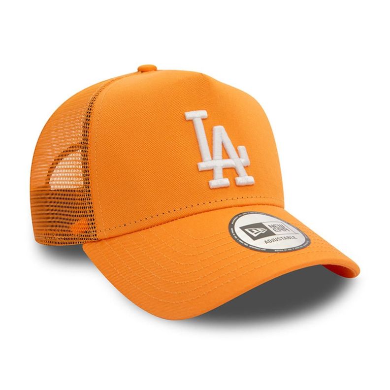 Gorra 9Forty Los Angeles Dodgers MLB League Essential Orange - 60565186-1