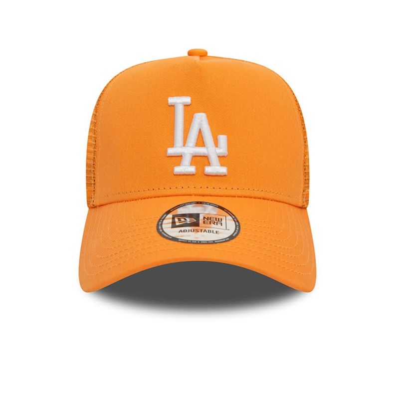 Gorra 9Forty Los Angeles Dodgers MLB League Essential Orange - 60565186-2