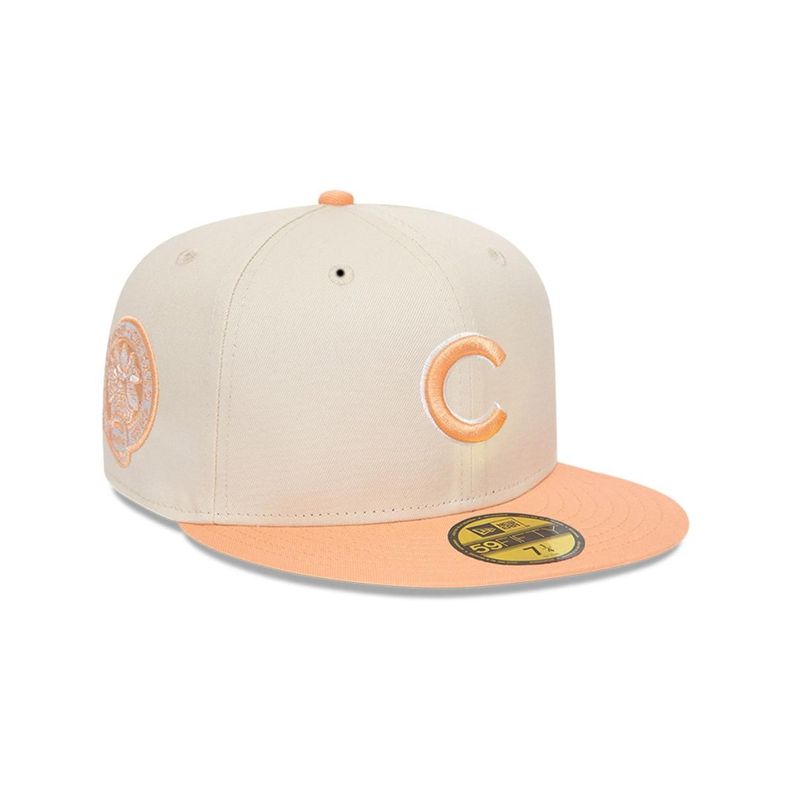 Gorra 59Fifty Chicago Cubs Pastel Pack Beige - 60435028