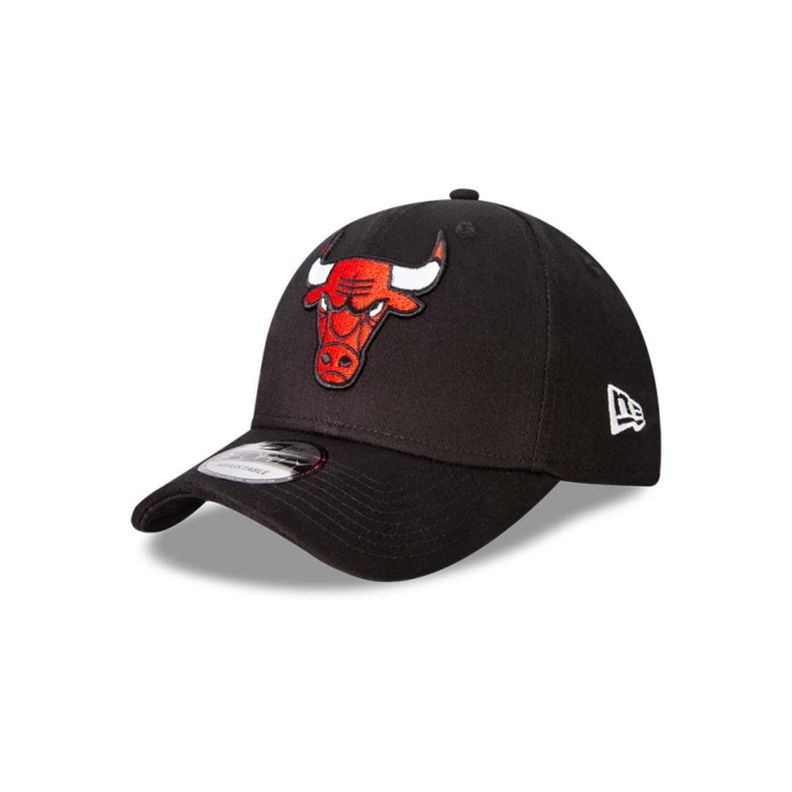 Jockey Chicago Bulls NBA 9Forty Black - 12650343-0