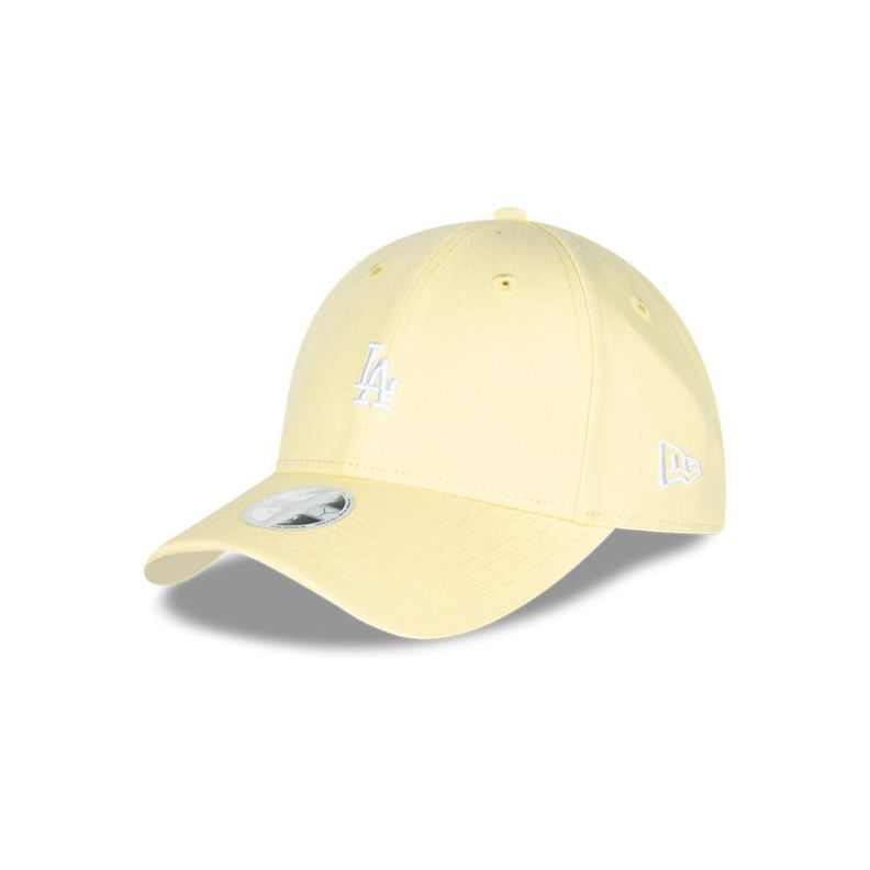 Gorra 9Forty Los Angeles Dodgers MLB Women Essentials Beige - 14459946-0