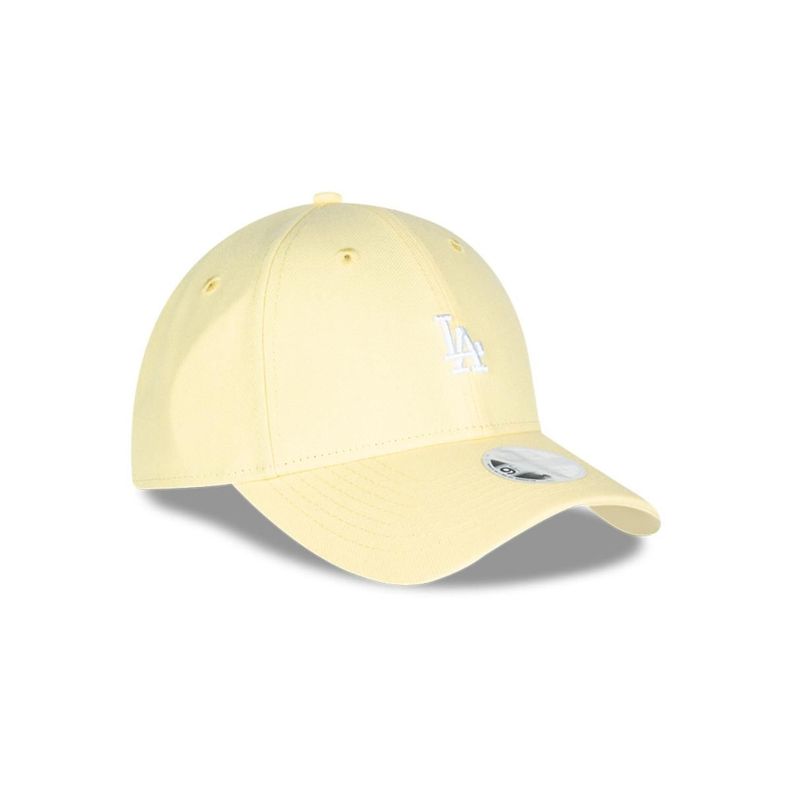 Gorra 9Forty Los Angeles Dodgers MLB Women Essentials Beige - 14459946-1