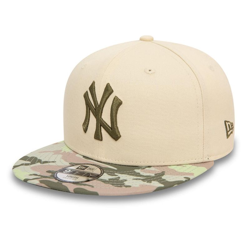 Gorra 9Fifty New York Yankees MLB Camo Beige Youth - 60565304-0