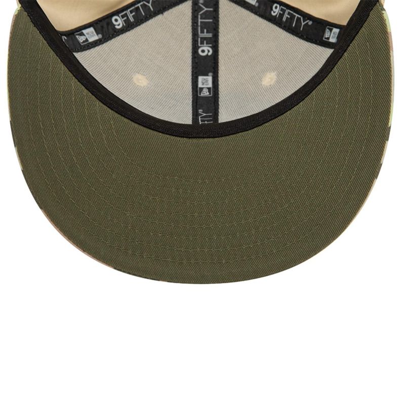 Gorra 9Fifty New York Yankees MLB Camo Beige Youth - 60565304-4