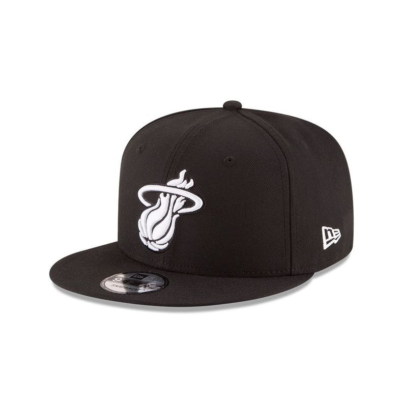 Jockey Miami Heat NBA 9Fifty Black - 70353700-0