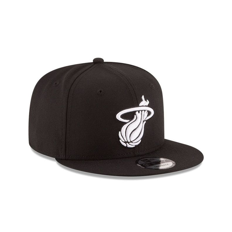 Jockey Miami Heat NBA 9Fifty Black - 70353700-1