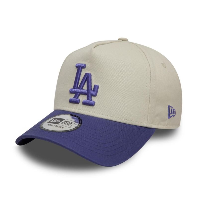 Gorra 9Forty Los Angeles Dodgers MLB World Series Beige - 60595239-1