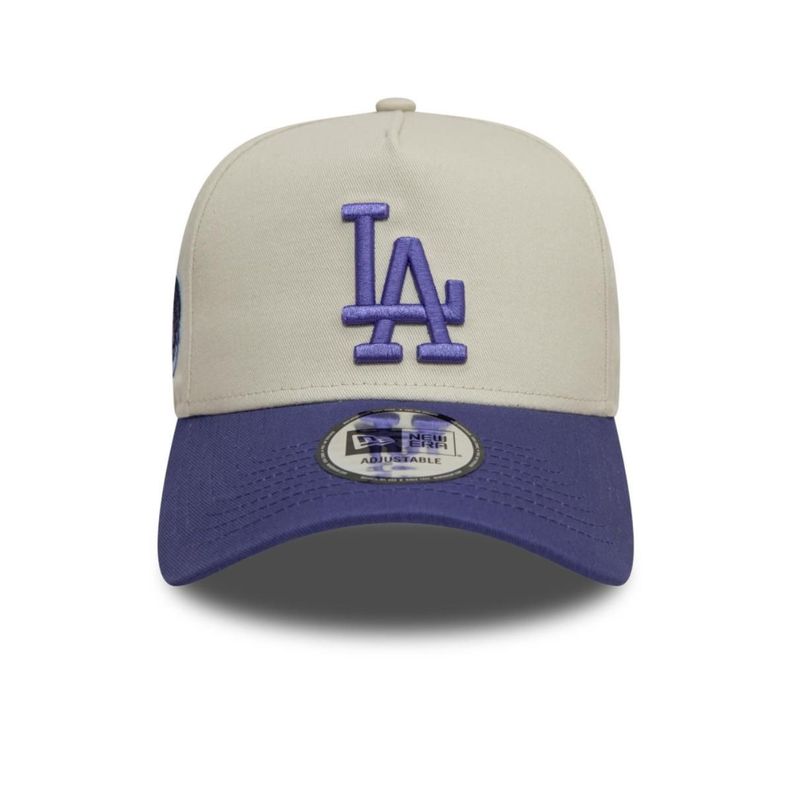 Gorra 9Forty Los Angeles Dodgers MLB World Series Beige - 60595239-2
