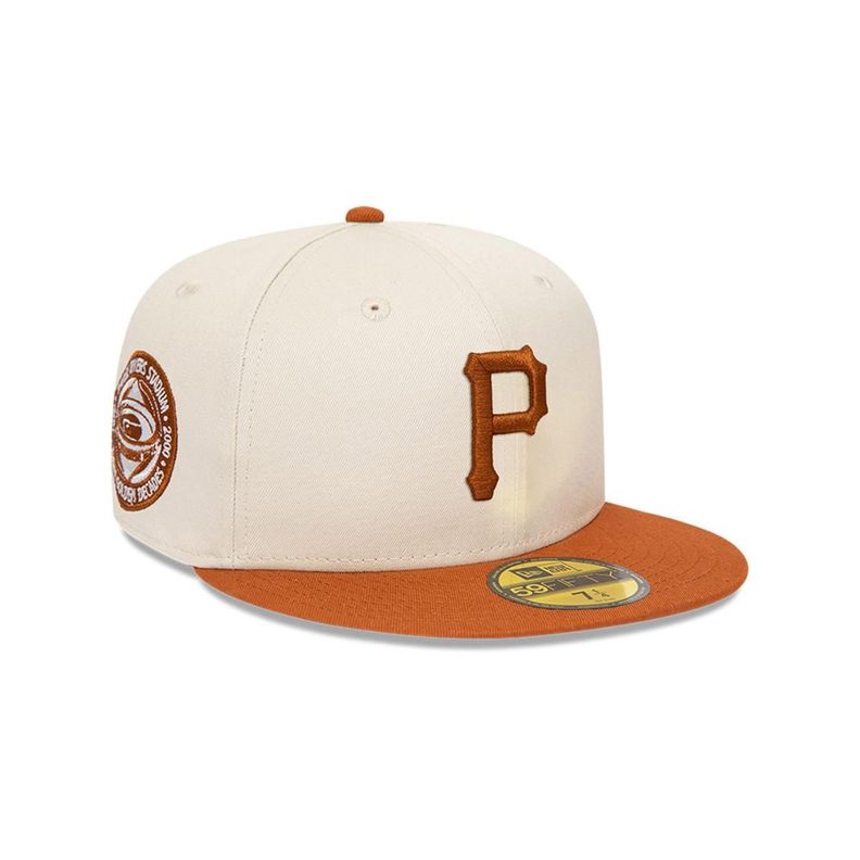 Gorra 59Fifty Pittsburgh Pirates Pastel Pack Beige - 60435052