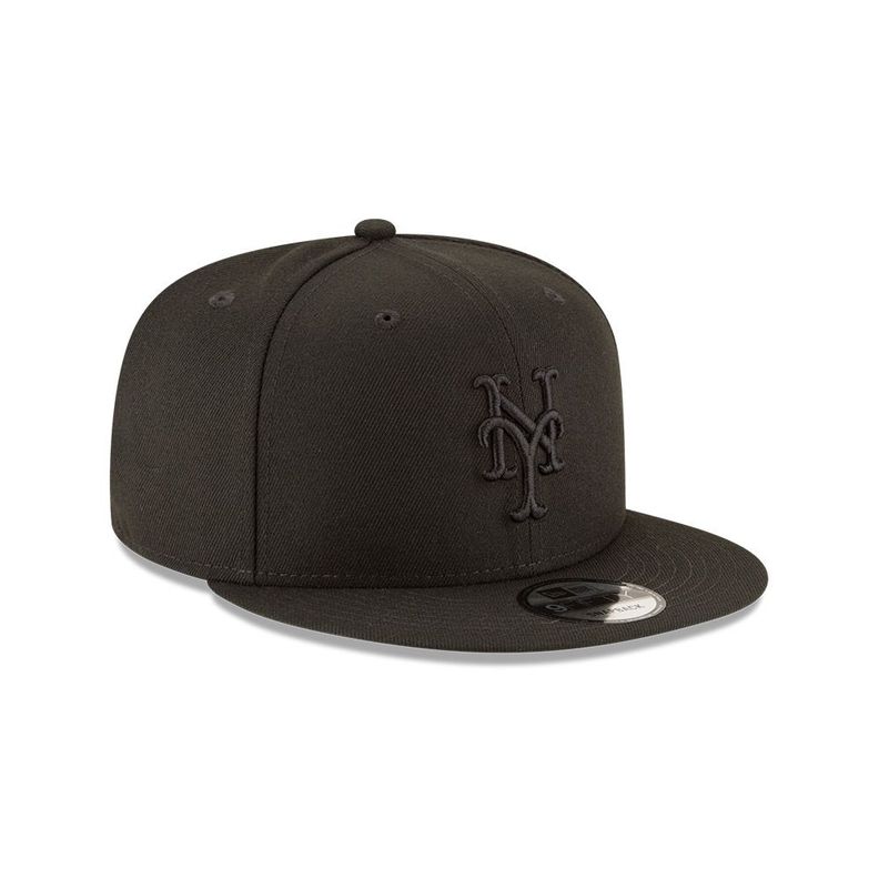 Jockey New York Mets MLB 9Fifty Black  - 11591029-2