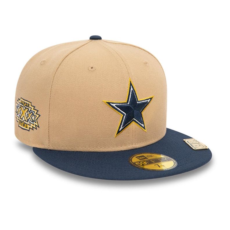 Gorra 59Fifty Dallas Cowboys NFL Pin Pack Beige - 60565545 7