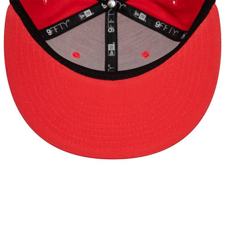Gorra New York Yankees MLB 9Fifty League Essentials Red-4
