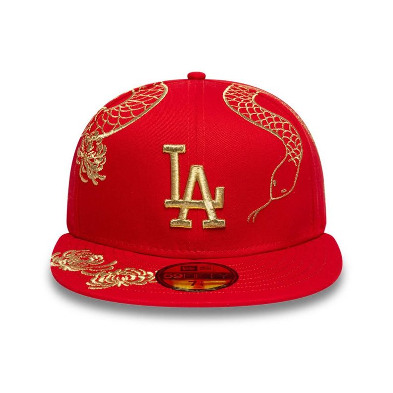 Gorra 59Fifty Los Angeles Dodgers MLB Year Of the Snake Red - 60675492-2