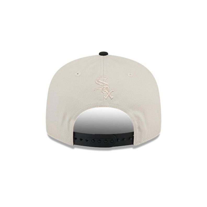 Gorro 9fifty MLB Chicago White Sox Floral Fill Light Beige - 60565636-5