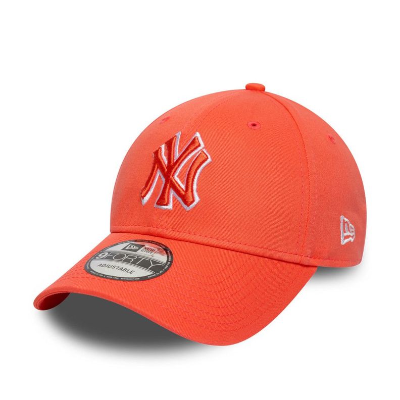 Gorra 9Forty New York Yankees Team Outline Rosado - 60667389