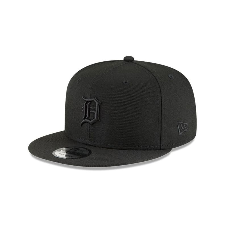 Gorro 9Fifty MLB Detroit Tigers Bob Collection Black Negro