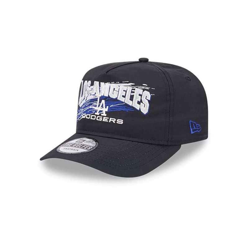 Golfer  MLB Los Angeles Dodgers Throwback Brush Black - 60586737-0