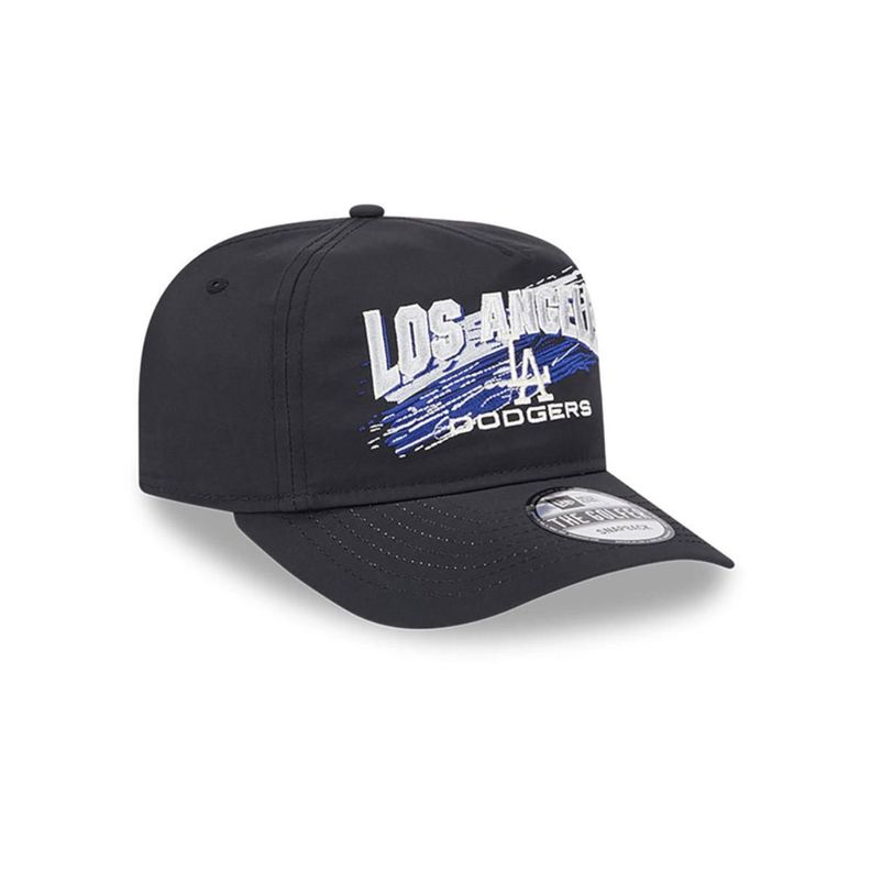 Golfer  MLB Los Angeles Dodgers Throwback Brush Black - 60586737-1