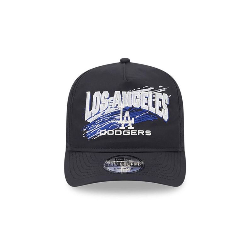 Golfer  MLB Los Angeles Dodgers Throwback Brush Black - 60586737-2