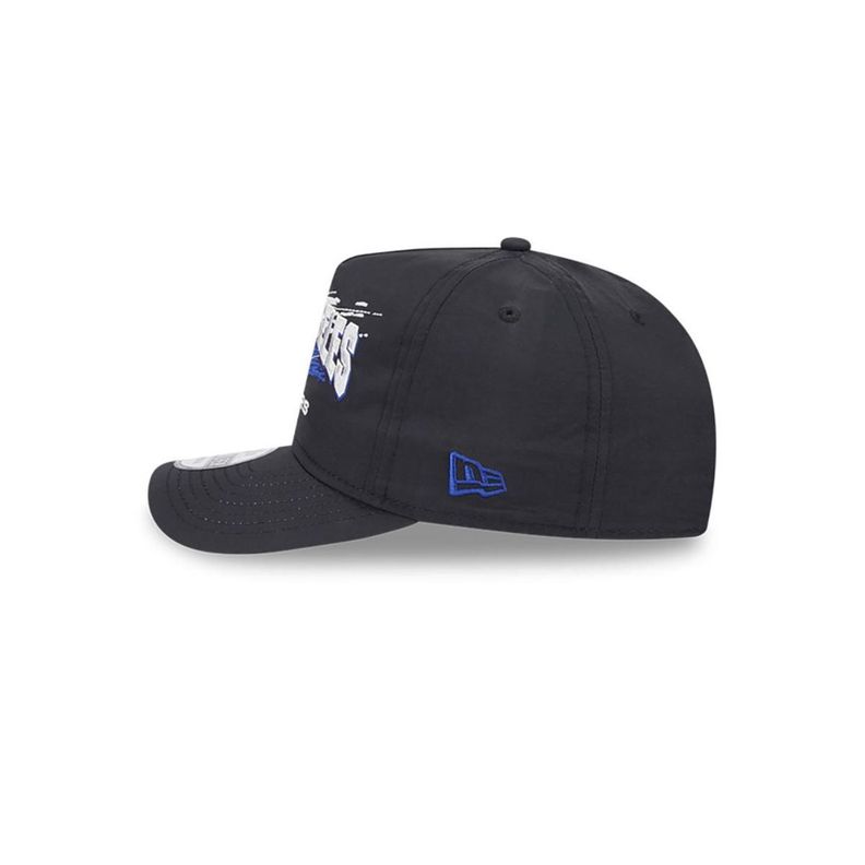 Golfer  MLB Los Angeles Dodgers Throwback Brush Black - 60586737-3