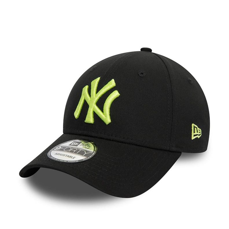 Gorra 9Forty New York Yankees MLB League Essential Black - 60565100-0