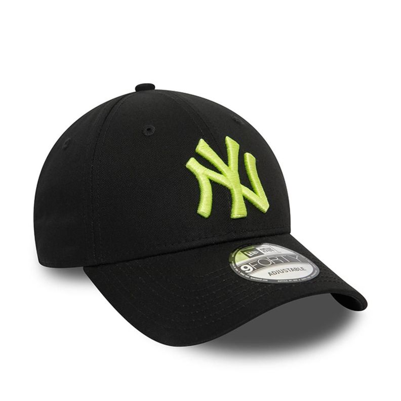 Gorra 9Forty New York Yankees MLB League Essential Black - 60565100-1