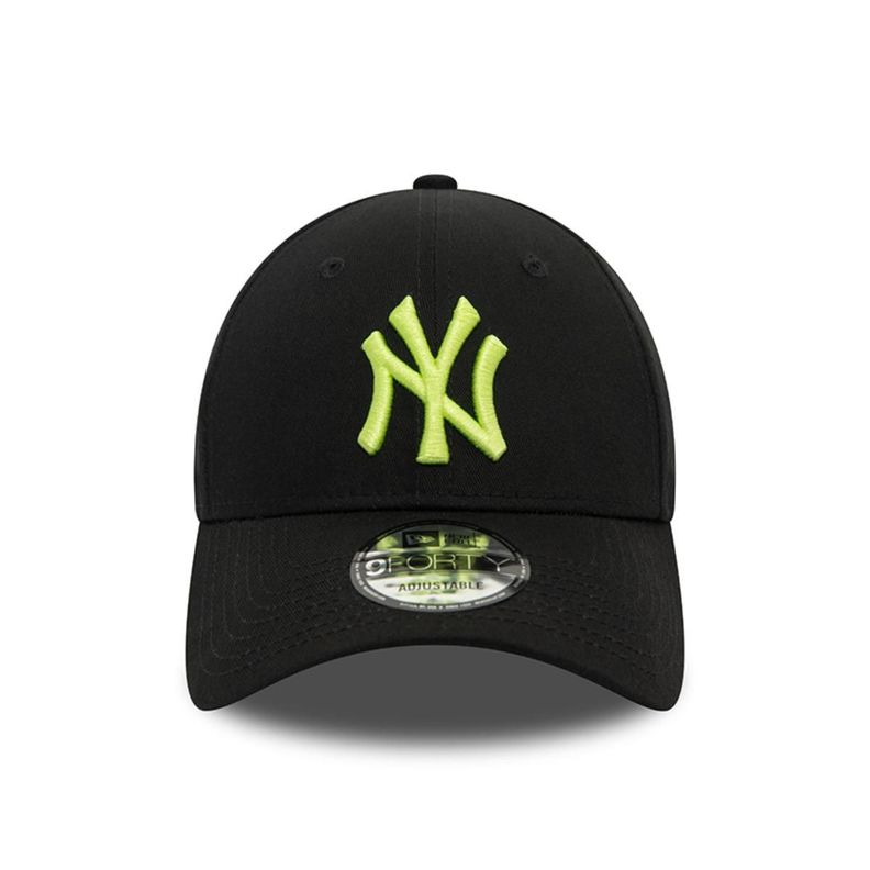 Gorra 9Forty New York Yankees MLB League Essential Black - 60565100-2