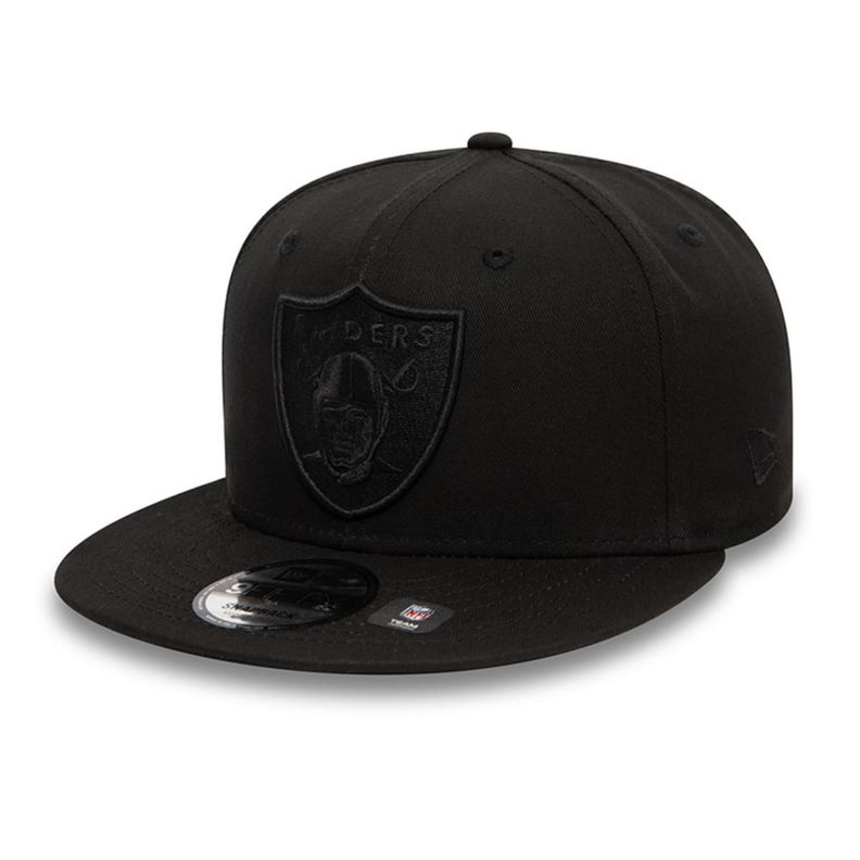 Gorra 9Fifty Las Vegas Raiders NFL Monochrome Black - 60565143-0