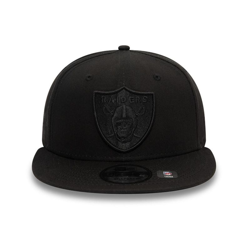 Gorra 9Fifty Las Vegas Raiders NFL Monochrome Black - 60565143-1
