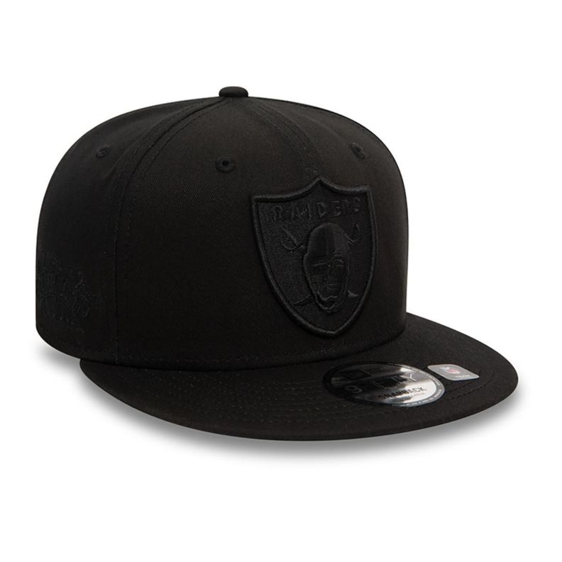 Gorra 9Fifty Las Vegas Raiders NFL Monochrome Black - 60565143-2