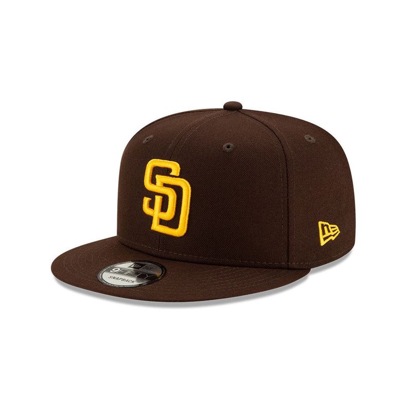 Jockey San Diego Padres MLB 9Fifty Brown - 12351317-0