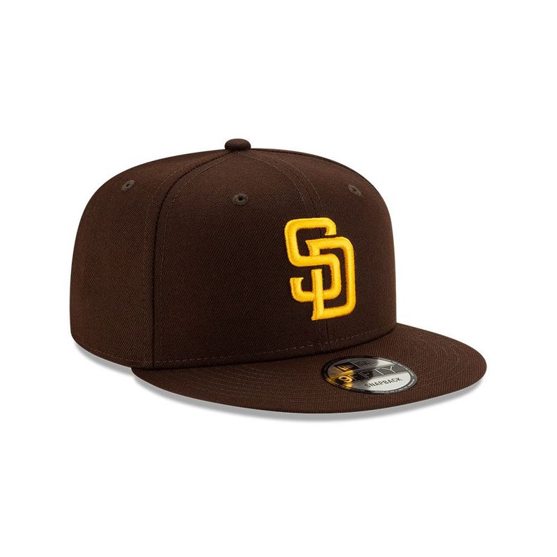 Jockey San Diego Padres MLB 9Fifty Brown - 12351317-1