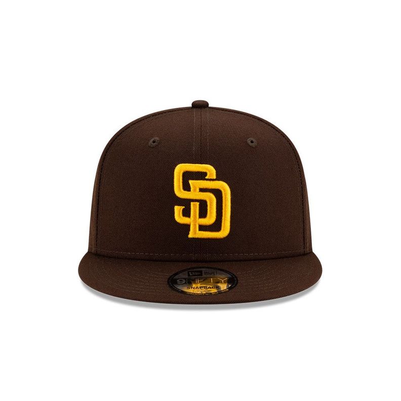 Jockey San Diego Padres MLB 9Fifty Brown - 12351317-2