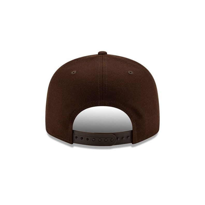 Jockey San Diego Padres MLB 9Fifty Brown - 12351317-3