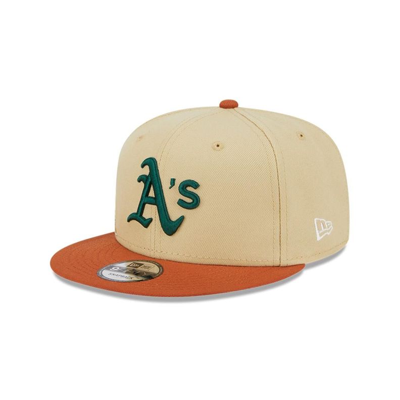 Gorra 9Fifty  MLB Oakland Athletics Fall Landscape Beige - 60598219-1