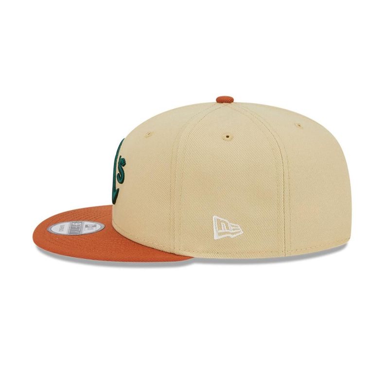 Gorra 9Fifty  MLB Oakland Athletics Fall Landscape Beige - 60598219-3