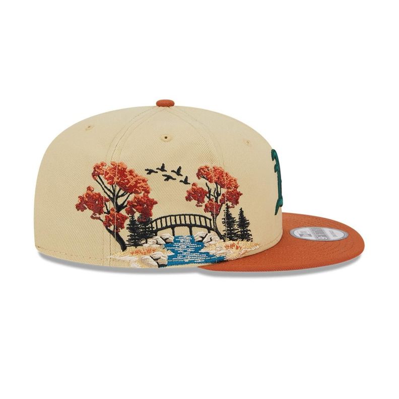 Gorra 9Fifty  MLB Oakland Athletics Fall Landscape Beige - 60598219-4