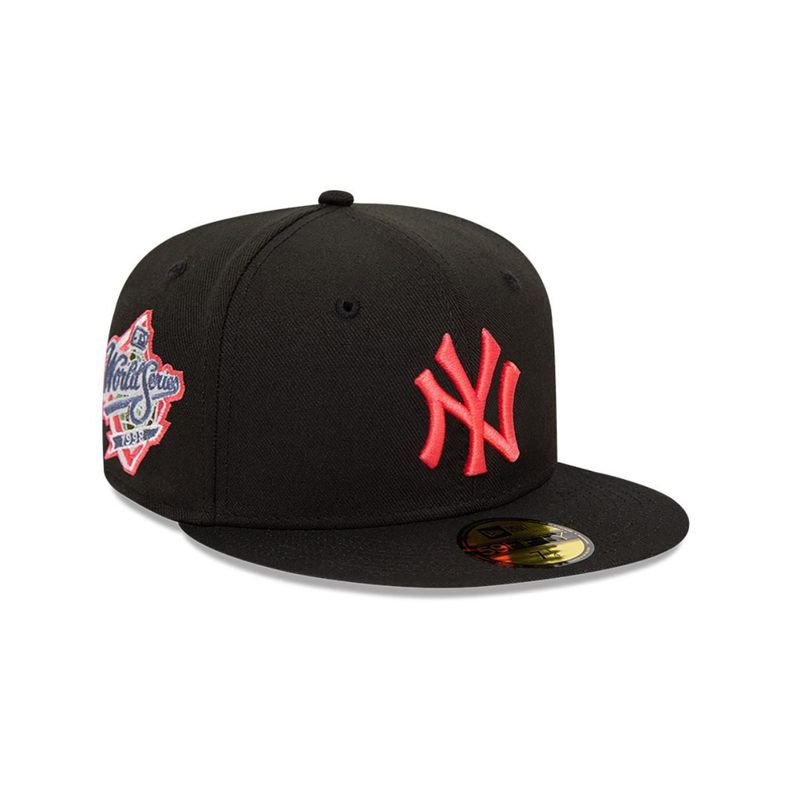 Gorra 59Fifty New York Yankees Neon Z Pack Black - 60435095 Negro 7