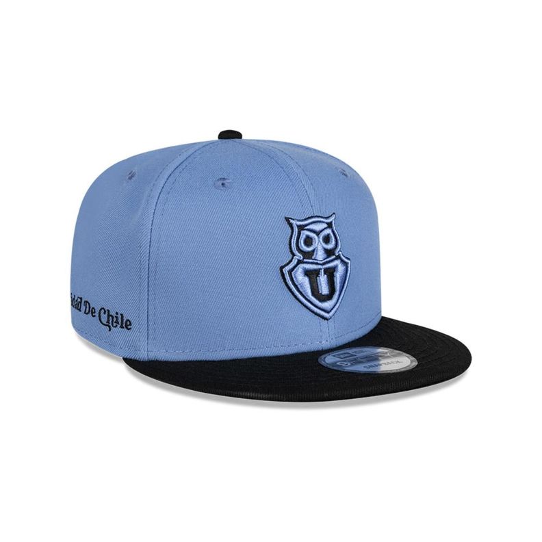 Gorra 59Fifty Futbol Universidad de Chile Pastel Blue - 60655272-0
